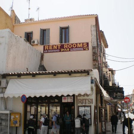 Pia Rooms Chania  Eksteriør billede