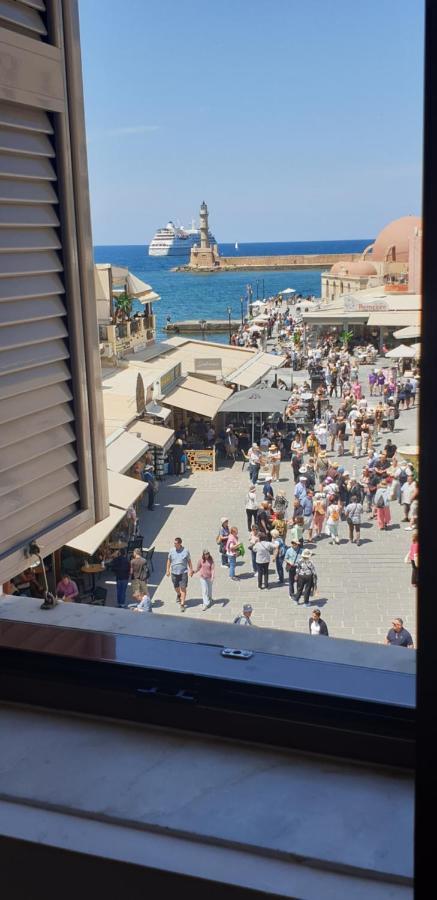 Pia Rooms Chania  Eksteriør billede