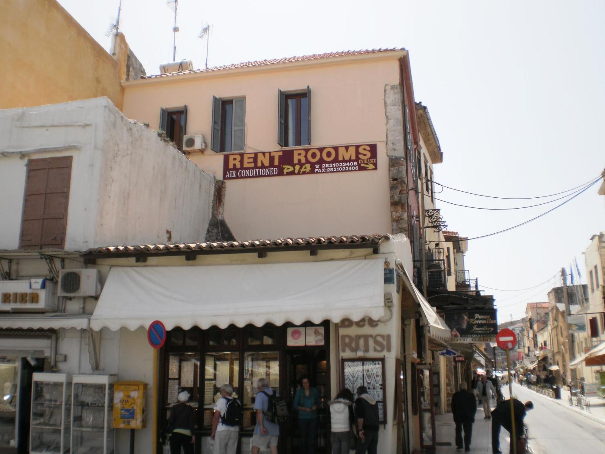 Pia Rooms Chania  Eksteriør billede