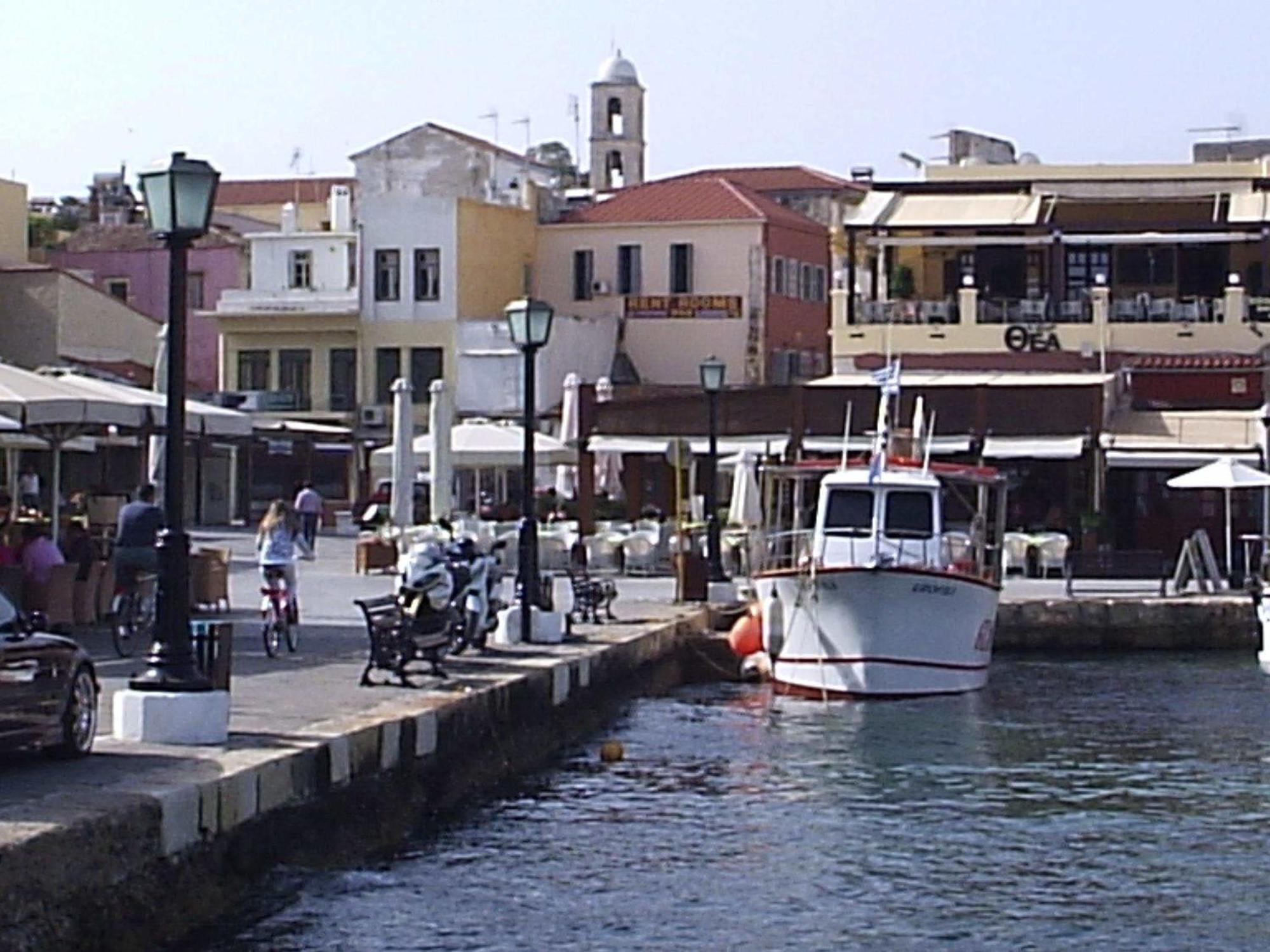 Pia Rooms Chania  Eksteriør billede