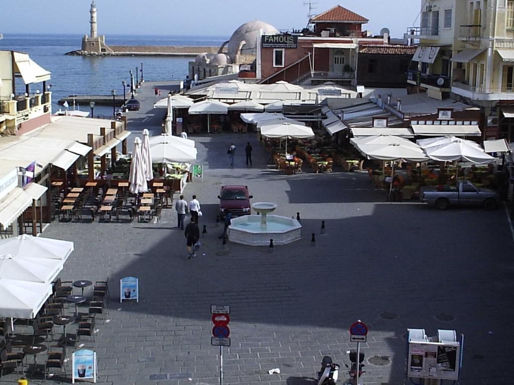 Pia Rooms Chania  Eksteriør billede