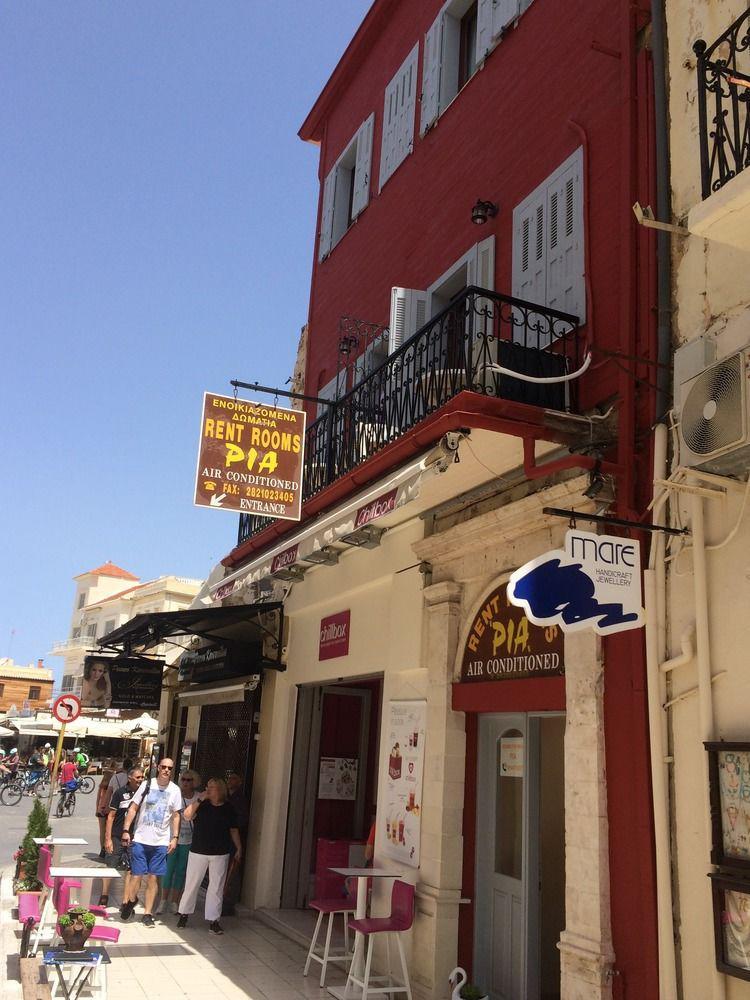 Pia Rooms Chania  Eksteriør billede