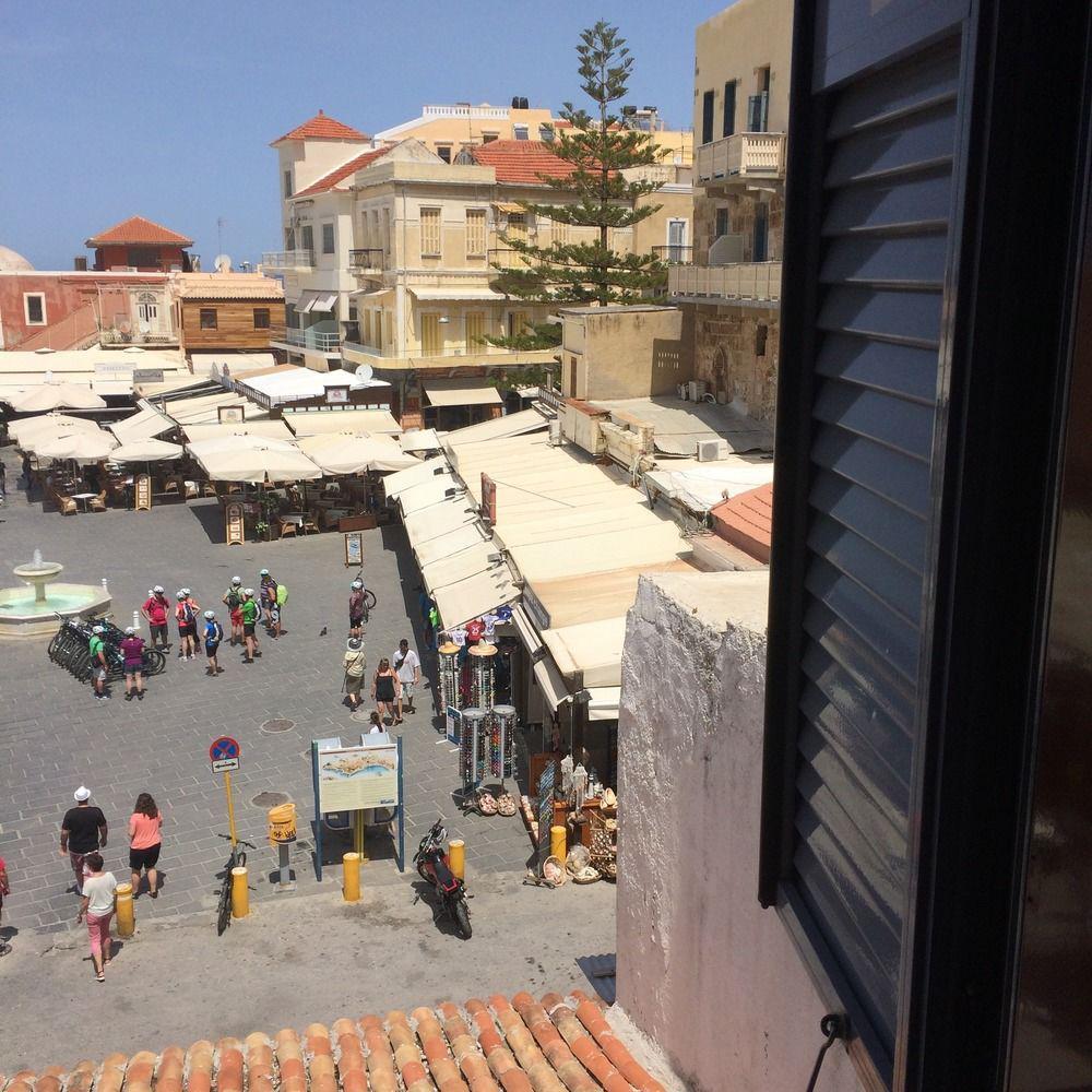 Pia Rooms Chania  Eksteriør billede