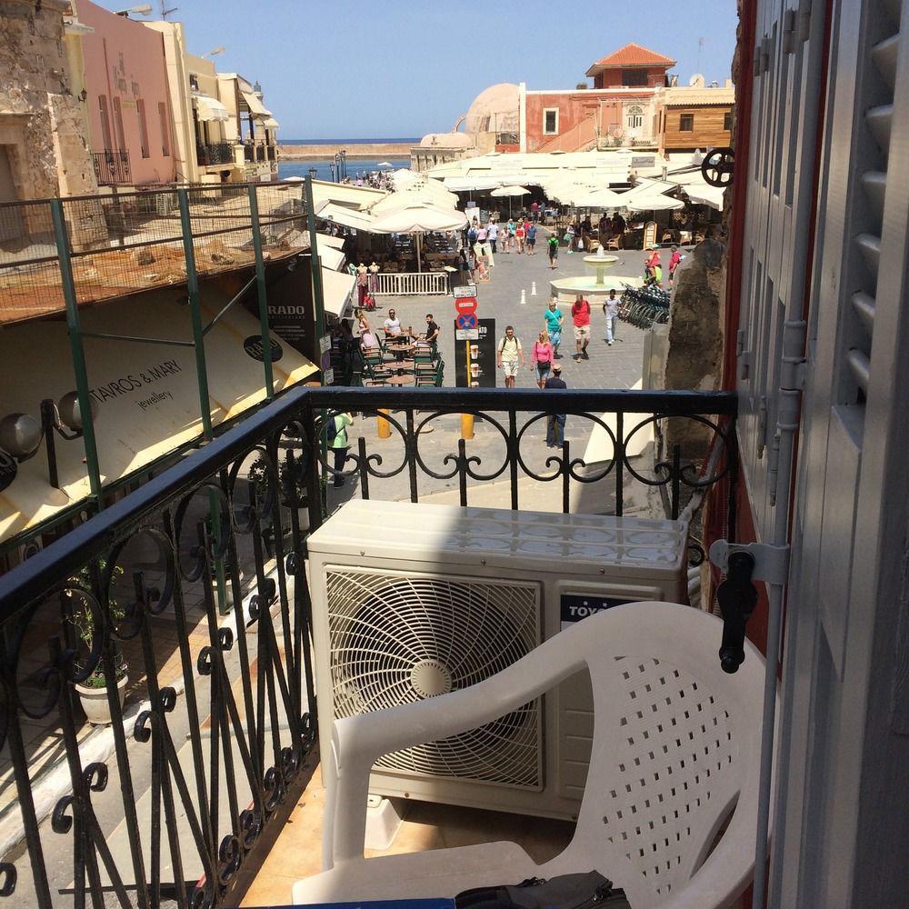 Pia Rooms Chania  Eksteriør billede