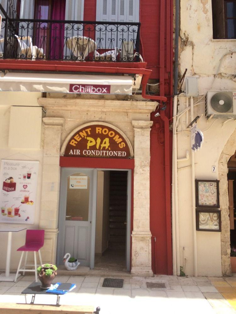 Pia Rooms Chania  Eksteriør billede