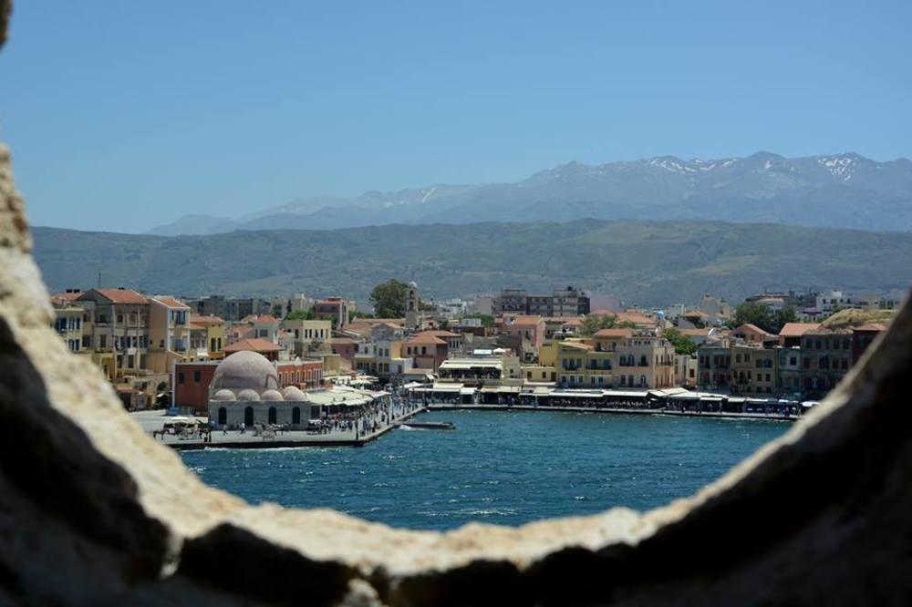 Pia Rooms Chania  Eksteriør billede